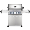 Napoleon Prestige 500 Gas Grill with Infrared Side and Rear Burners in Stainless Steel