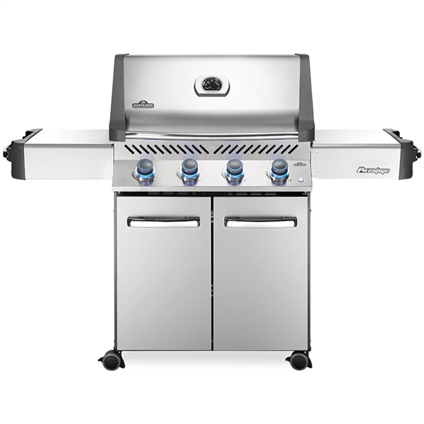 Napoleon Prestige 500 Gas Grill in Stainless Steel