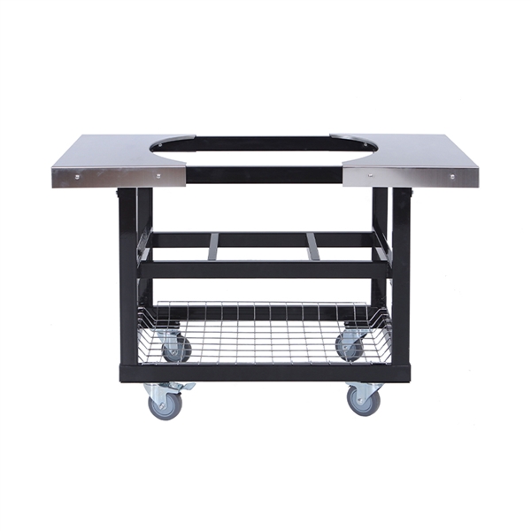 Primo Cart with Stainless Steel Top for Oval XL 400 and Oval LG 300 Grills