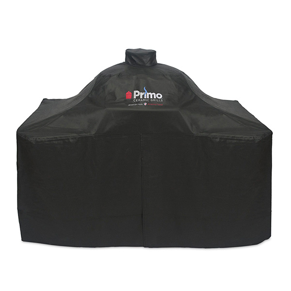 Primo Grill Cover for Oval XL 400 and Round Kamado Grills in Table