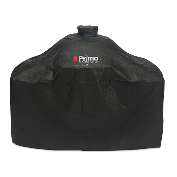 Primo Grill Cover for XL 400/LG 300 Cart with Shelves, XL 400 in Cypress Table