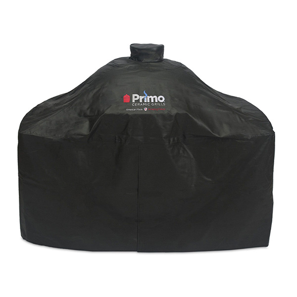 Primo Grill Cover for Oval JR 200 Grill in Cart