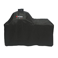 Primo Grill Cover for Oval XL 400 Grill with Countertop Table