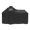 Primo Grill Cover for Oval LG 300 and Oval JR 200 Grills with Countertop Table