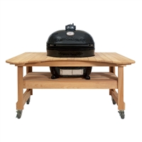 Primo Cypress Table for Oval XL 400 Grill