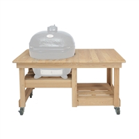 Primo Cypress Countertop Table for Oval XL 400 Grill