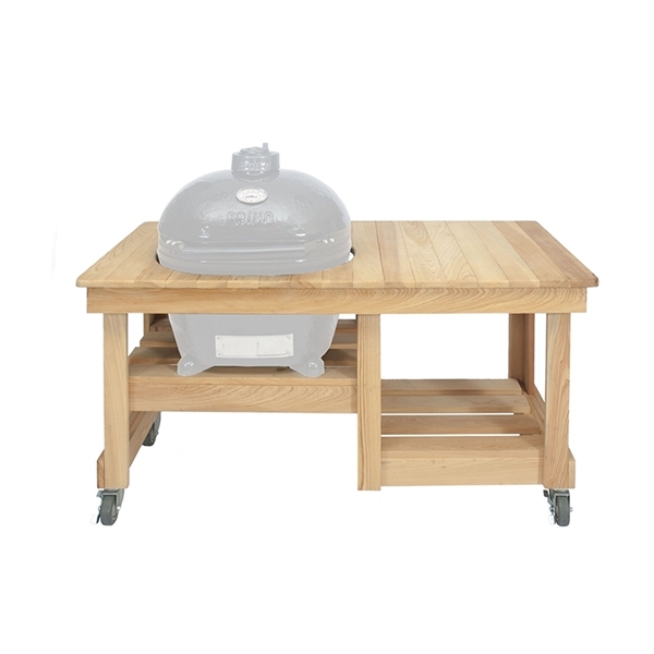 Primo Cypress Countertop Table for Oval LG 300 Grill