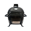 Primo Oval JR 200 Junior Charcoal Grill with GO Portable Top