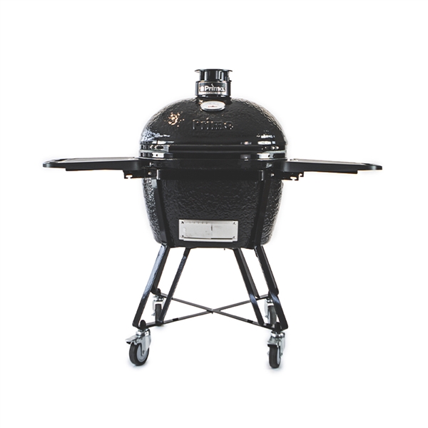 Primo Oval LG 300 Large Charcoal Grill All-In-One Package