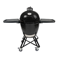 Primo Kamado Round Charcoal Grill All-In-One Package