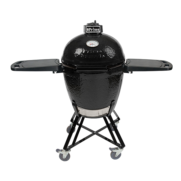 Primo Kamado Round Charcoal Grill All-In-One Package