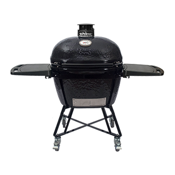 Primo Oval XL 400 X-Large Charcoal Grill All-In-One Package