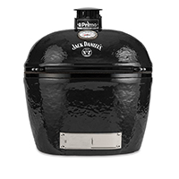 Primo Oval XL 400 X-Large Charcoal Grill - Jack Daniels Edition