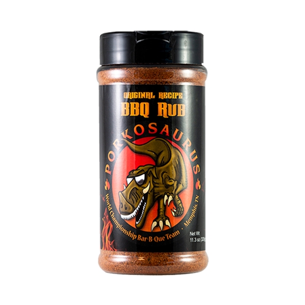 Porkosaurus BBQ Rub - 11.3 OZ (PO12001)