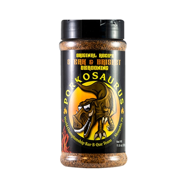 Porkosaurus Steak and Brisket Rub - 11.6 OZ (PO12006)