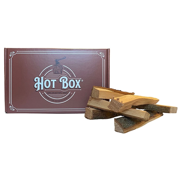 Hot Box 6" Kiln-Dried Sugar Maple Pizza Oven Wood