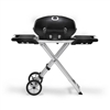 Napoleon TravelQ PRO285X Portable Propane Gas Grill with Scissor Cart