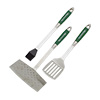 Big Green Egg Professional Stainless Steel BBQ Tool Set