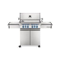 Napoleon Prestige PRO 500 Grill with Rear and Side Infrared Burners