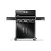 Napoleon Rogue 525 Gas Grill, Black with Stainless Steel Grids