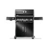 Napoleon Rogue PRO 525 Gas Grill with Infrared Side Burner, Black