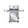 Napoleon Rogue PRO-S 425 Gas Grill with Infrared Side and Rear Burners, Stainless Steel