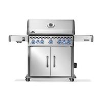 Napoleon Rogue PRO-S 625 Gas Grill with Infrared Side and Rear Burners, Stainless Steel