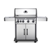 Napoleon Rogue XT 525 Stainless Steel Gas Grill with Infrared Side Burner