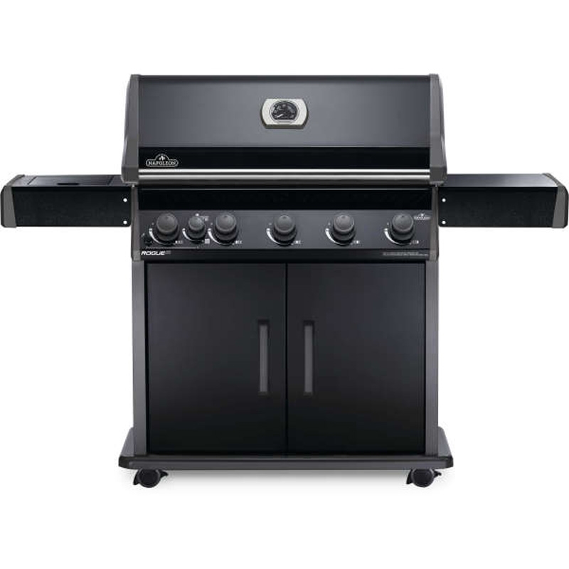 Napoleon Rogue XT 625 Stand Alone Gas Grill with Infrared Side Burner -  RXT625SIBK-1 at BBQ Authority