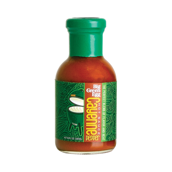 Big Green Egg Cayenne Pepper Hot Sauce