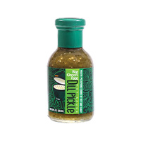 Big Green Egg Dill Pickle Hot Sauce