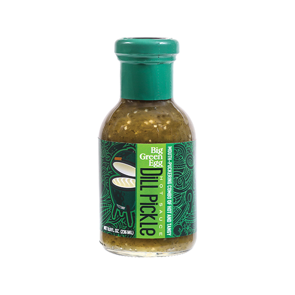 Big Green Egg Dill Pickle Hot Sauce