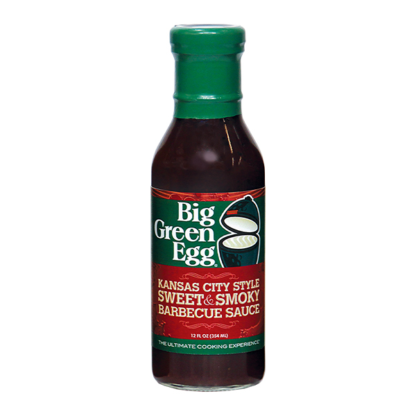 Big Green Egg Kansas City Style BBQ Sauce