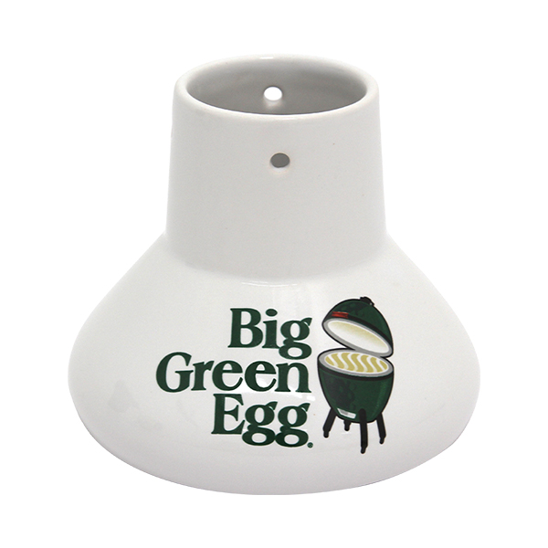 Big Green Egg Ceramic Vertical Chicken Roaster (2XL, XL, L, M, S)