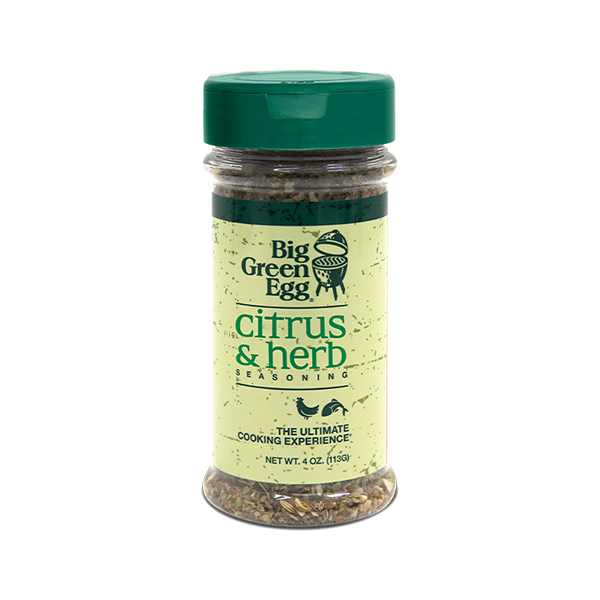 Big Green Egg Citrus & Herb Seasoning