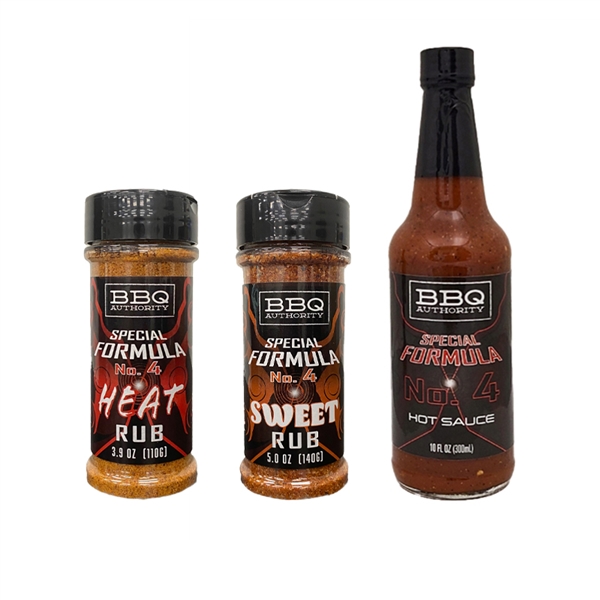  Dan-O's Seasoning Small 2 Bottle Combo, Original & Spicy