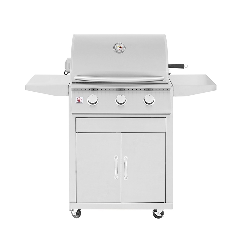 Artisan Stainless Steel Cart For 26 Inch Artisan Gas Grill - Cart