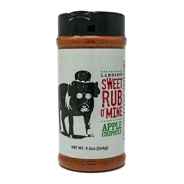 Sweet Rub O' Mine Apple Chipotle BBQ Rub - 9.3 oz