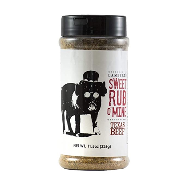 Sweet Swine O'Mine Texas Rub