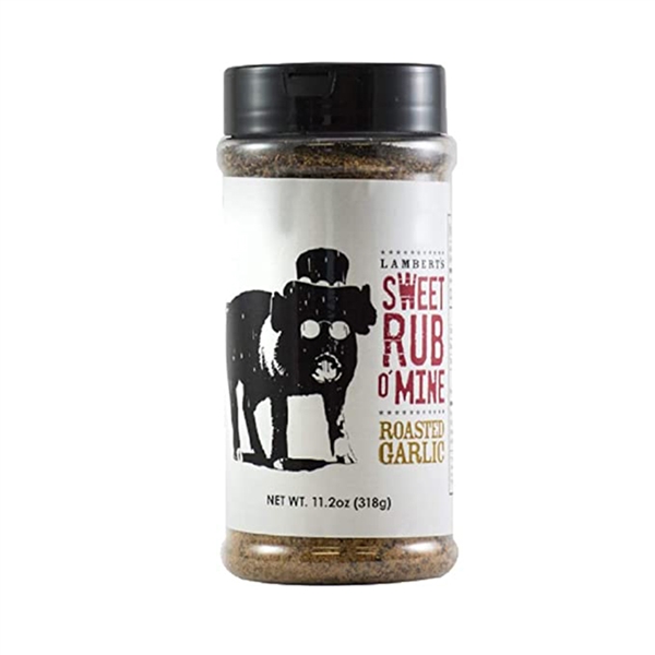 Sweet Swine O'Mine Roasted Garlic BBQ Rub - 11.2 oz