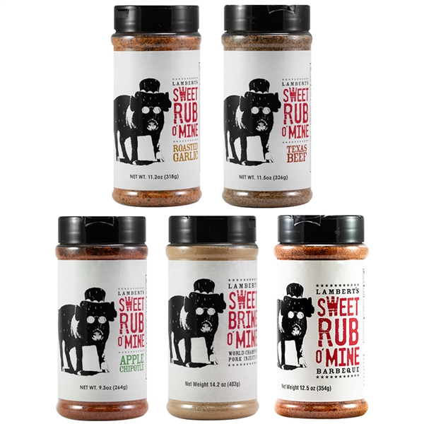 Sweet Swine O' Mine Rubs Bundle