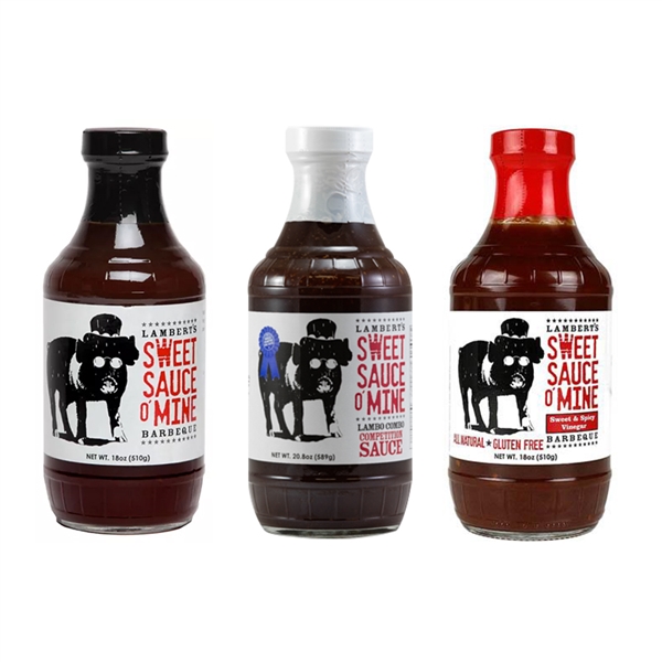 Sweet Swine O' Mine Sauces Bundle