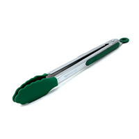 Big Green Egg Silicone-Tip Tongs 12"/30 cm