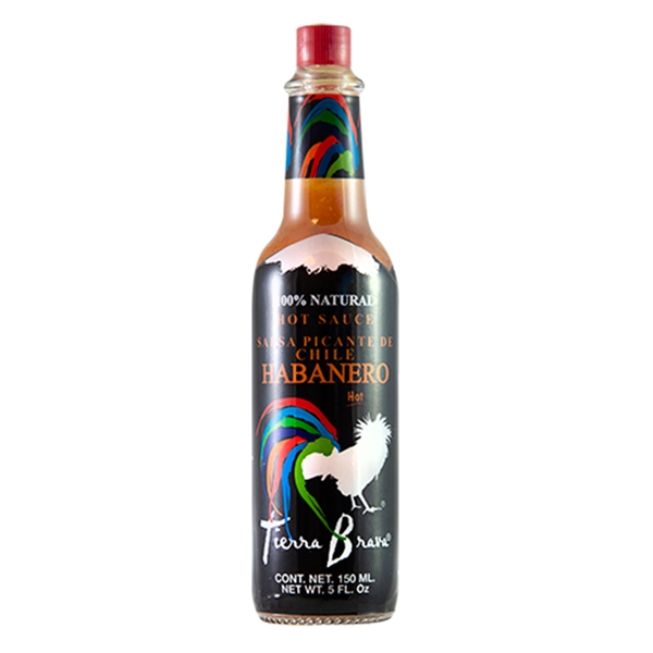 Tierra Brava Red Habanero Hot Sauce - 5 oz.