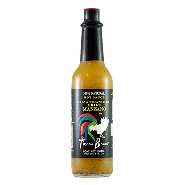 Tierra Brava Manzano Hot Sauce - 5 oz.