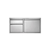 Twin Eagles 2-Drawer-Door Combo