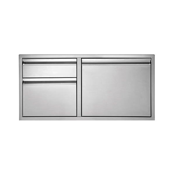 Twin Eagles 2-Drawer-Door Combo