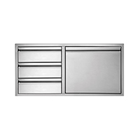 Twin Eagles 3-Drawer-Door Combo