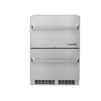 Twin Eagles 24" Outdoor Two Drawer Refrigerator