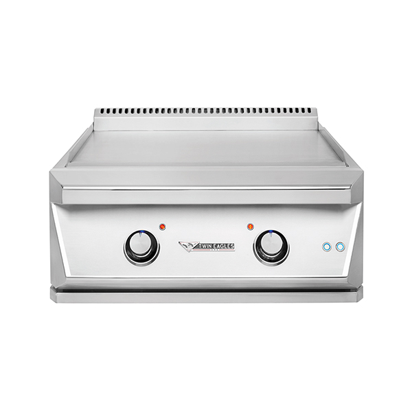 Le Griddle 41 inch 3 Burner Stainless Steel GAS Griddle - GFE105